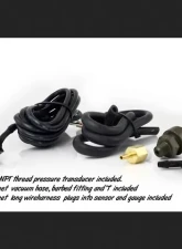 SpeedHut Vacuum Gauge 30-0in/hg with Warning                                     - GR-VAC-01 - Image 4