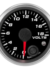 SpeedHut Volt Gauge 0-18V with Warning                                     - GR-VOLT-01 - Image 5