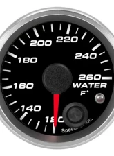 SpeedHut Water Temp Gauge 120-260F with Warning                                     - GR-WTR-01 - Image 5