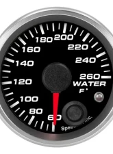 SpeedHut Water Temp Gauge 60-260F with Warning                                     - GR-WTR-02 - Image 5