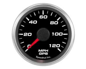 SpeedHut GPS Speedometer Gauge 120mph