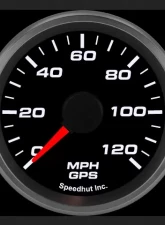 SpeedHut GPS Speedometer Gauge 120mph                                     - GR2-GPS-01 - Image 2