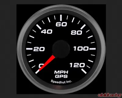 SpeedHut GPS Speedometer Gauge 120mph - GR2-GPS-01