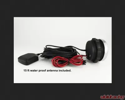 SpeedHut GPS Speedometer Gauge 120mph - GR2-GPS-01