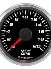 SpeedHut GPS Speedometer Gauge 20mph                                     - GR2-GPS-02 - Image 3