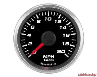 SpeedHut GPS Speedometer Gauge 20mph - GR2-GPS-02