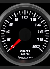 SpeedHut GPS Speedometer Gauge 20mph                                     - GR2-GPS-02 - Image 2