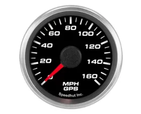 SpeedHut GPS Speedometer Gauge 160mph