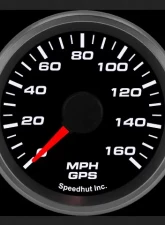 SpeedHut GPS Speedometer Gauge 160mph                                     - GR2-GPS-03 - Image 2