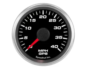 SpeedHut GPS Speedometer Gauge 40mph