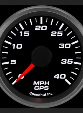 SpeedHut GPS Speedometer Gauge 40mph                                     - GR2-GPS-04 - Image 2