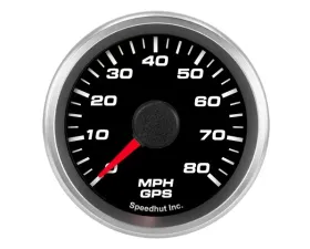 SpeedHut GPS Speedometer Gauge 80mph