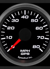 SpeedHut GPS Speedometer Gauge 80mph                                     - GR2-GPS-05 - Image 2