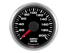 SpeedHut GPS Speedometer Gauge 200mph