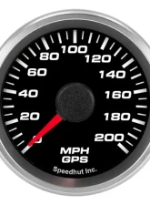 SpeedHut GPS Speedometer Gauge 200mph                                     - GR2-GPS-06 - Image 3