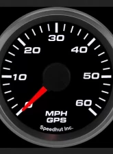 SpeedHut GPS Speedometer Gauge 60mph                                     - GR2-GPS-08 - Image 2