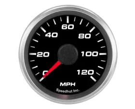 SpeedHut Speedometer Gauge 120mph Programmable