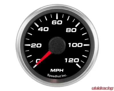 SpeedHut Speedometer Gauge 120mph Programmable - GR2-SPEEDO-01