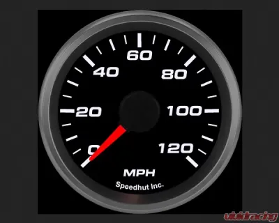 SpeedHut Speedometer Gauge 120mph Programmable - GR2-SPEEDO-01
