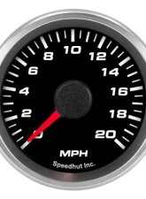 SpeedHut Speedometer Gauge 20mph Programmable                                     - GR2-SPEEDO-02 - Image 4
