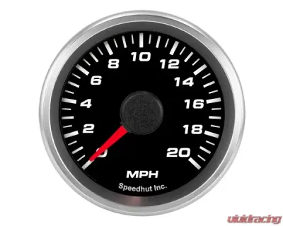 SpeedHut Speedometer Gauge 20mph Programmable - GR2-SPEEDO-02