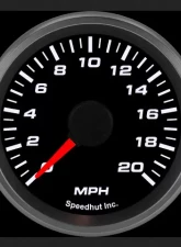 SpeedHut Speedometer Gauge 20mph Programmable                                     - GR2-SPEEDO-02 - Image 2