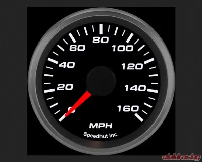 SpeedHut Speedometer Gauge 160mph Programmable - GR2-SPEEDO-03