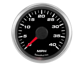 SpeedHut Speedometer Gauge 40mph Programmable