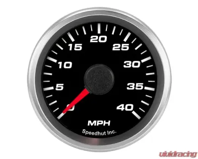 SpeedHut Speedometer Gauge 40mph Programmable - GR2-SPEEDO-04