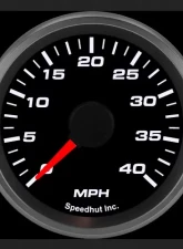 SpeedHut Speedometer Gauge 40mph Programmable                                     - GR2-SPEEDO-04 - Image 2