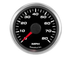 SpeedHut Speedometer Gauge 80mph Programmable