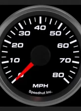 SpeedHut Speedometer Gauge 80mph Programmable                                     - GR2-SPEEDO-05 - Image 2