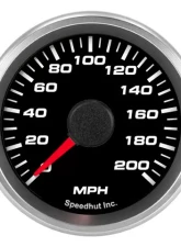 SpeedHut Speedometer Gauge 200mph Programmable                                     - GR2-SPEEDO-06 - Image 4