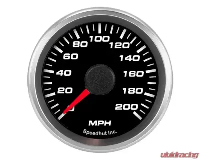 SpeedHut Speedometer Gauge 200mph Programmable - GR2-SPEEDO-06