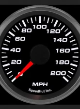 SpeedHut Speedometer Gauge 200mph Programmable                                     - GR2-SPEEDO-06 - Image 2