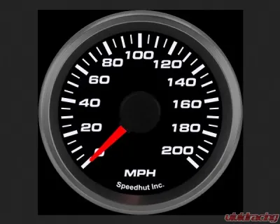 SpeedHut Speedometer Gauge 200mph Programmable - GR2-SPEEDO-06