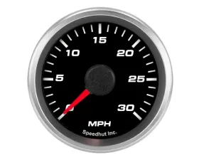 SpeedHut Speedometer Gauge 30mph Programmable