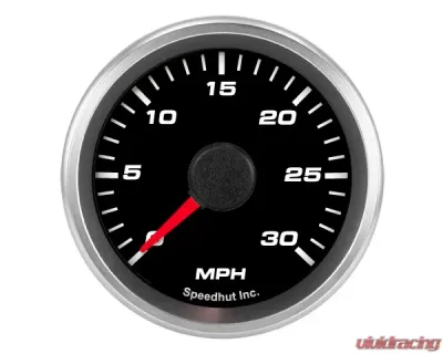 SpeedHut Speedometer Gauge 30mph Programmable - GR2-SPEEDO-07