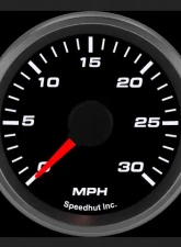 SpeedHut Speedometer Gauge 30mph Programmable                                     - GR2-SPEEDO-07 - Image 2