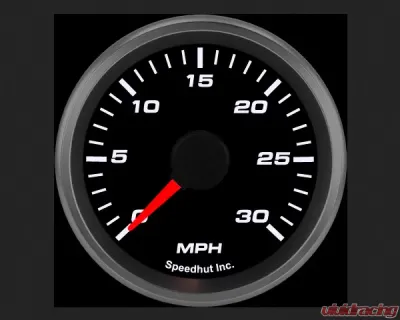SpeedHut Speedometer Gauge 30mph Programmable - GR2-SPEEDO-07