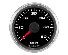 SpeedHut Speedometer Gauge 60mph Programmable