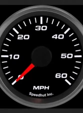 SpeedHut Speedometer Gauge 60mph Programmable                                     - GR2-SPEEDO-08 - Image 2