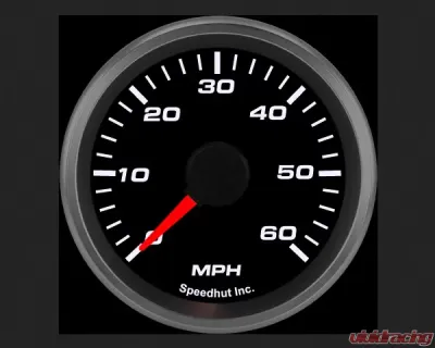 SpeedHut Speedometer Gauge 60mph Programmable - GR2-SPEEDO-08