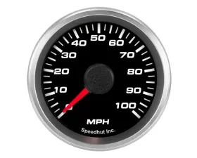SpeedHut Speedometer Gauge 100mph Programmable