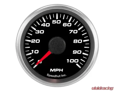 SpeedHut Speedometer Gauge 100mph Programmable - GR2-SPEEDO-09