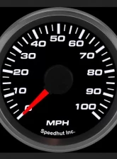 SpeedHut Speedometer Gauge 100mph Programmable                                     - GR2-SPEEDO-09 - Image 2