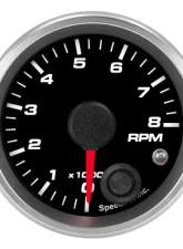 SpeedHut Tachometer Gauge 8K RPM Mini Shift-light                                     - GR2-TACH-02 - Image 6