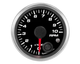 SpeedHut Tachometer Gauge 10K RPM Mini Shift-light