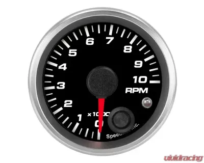 SpeedHut Tachometer Gauge 10K RPM Mini Shift-light - GR2-TACH-03