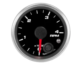 SpeedHut Tachometer Gauge 4K RPM Mini Shift-light